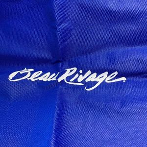 Beau Rivage Shopping Bag 16" x 17.5" Pristine